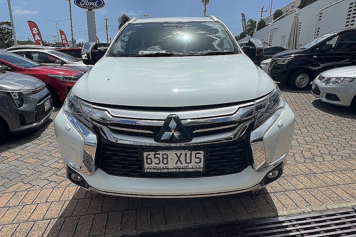 2016 Mitsubishi Pajero Sport Exceed QE