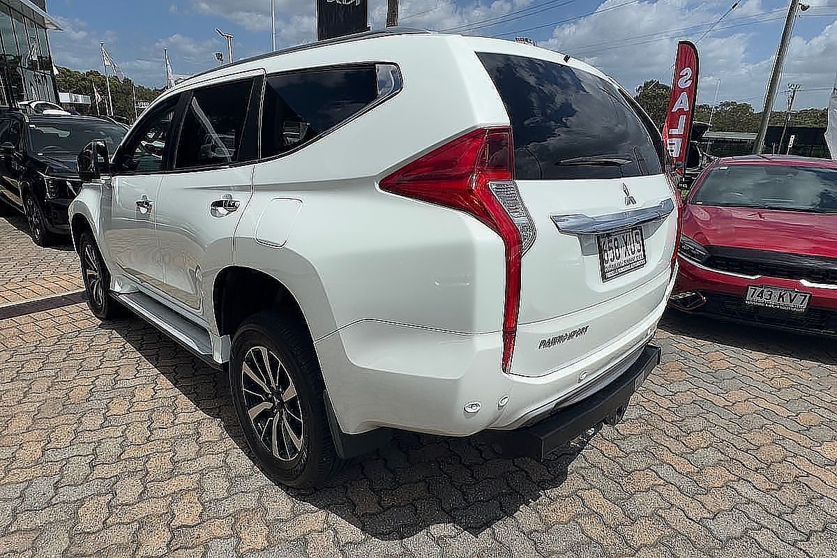2016 Mitsubishi Pajero Sport Exceed QE