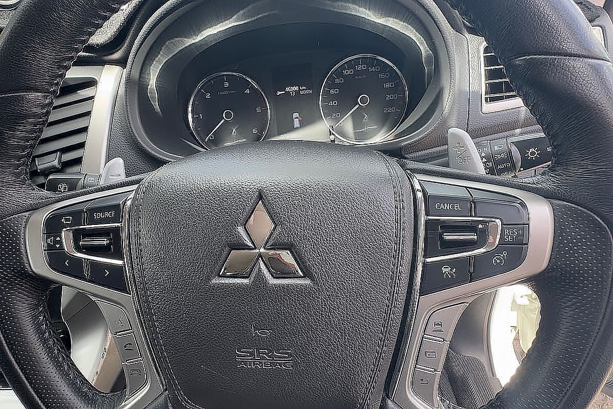 2016 Mitsubishi Pajero Sport Exceed QE