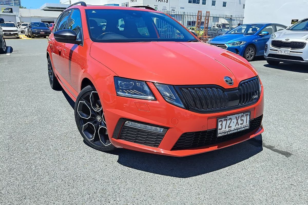 2018 SKODA Octavia RS 169TSI NE