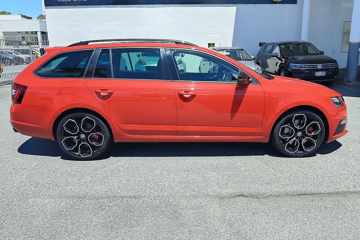 2018 SKODA Octavia RS 169TSI NE