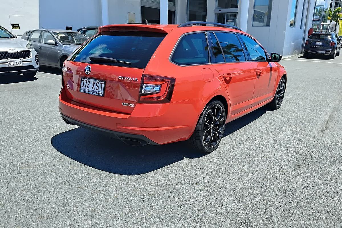 2018 SKODA Octavia RS 169TSI NE
