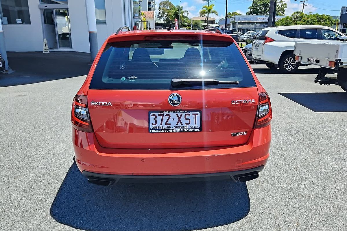 2018 SKODA Octavia RS 169TSI NE