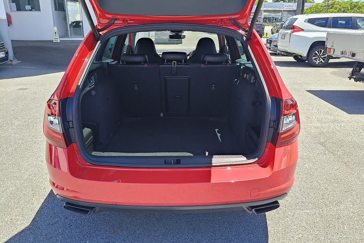 2018 SKODA Octavia RS 169TSI NE