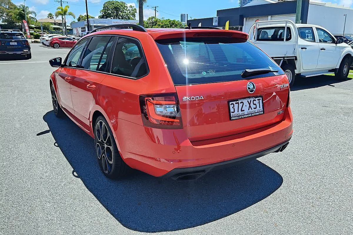2018 SKODA Octavia RS 169TSI NE