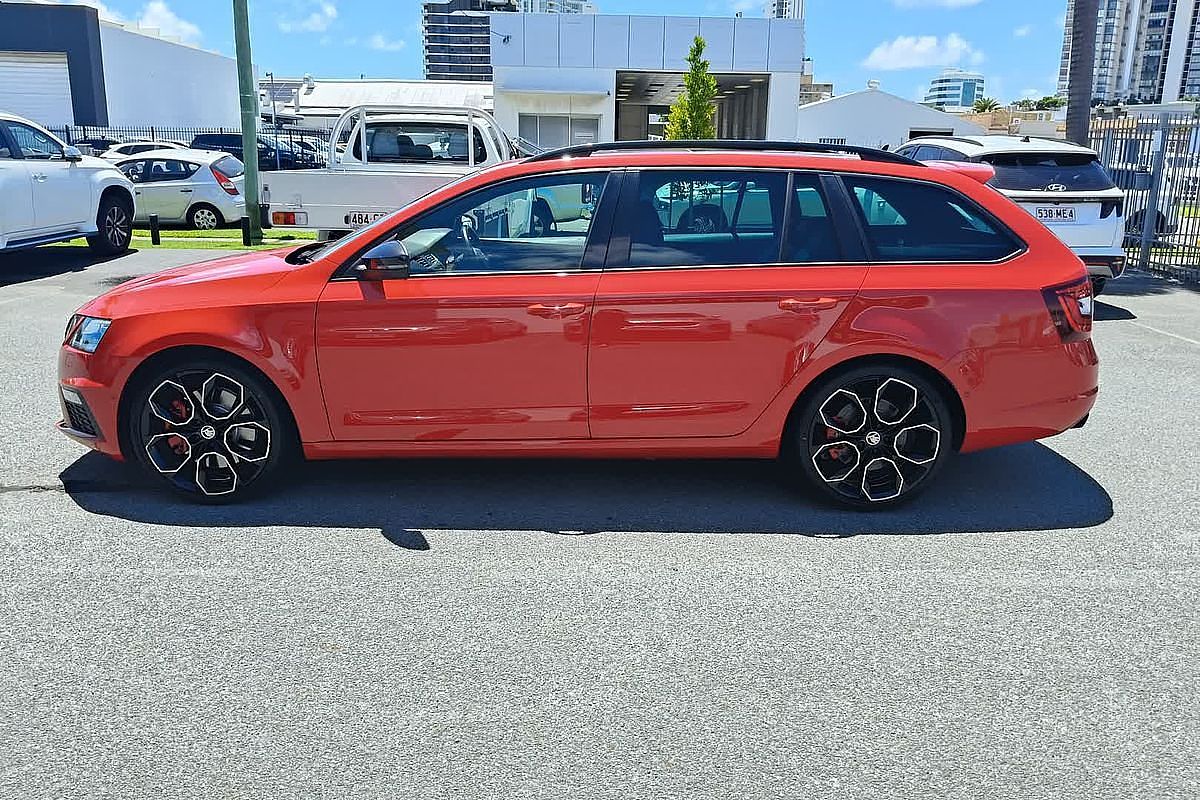 2018 SKODA Octavia RS 169TSI NE