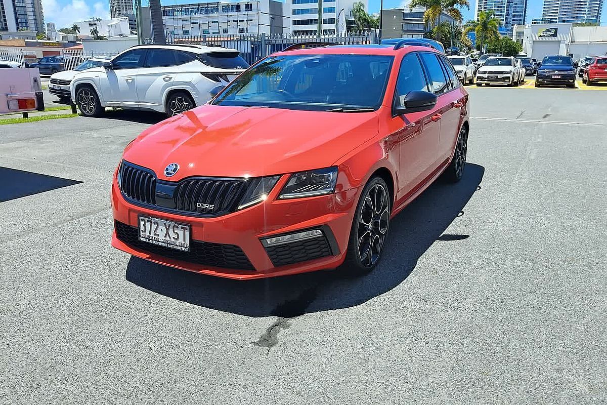 2018 SKODA Octavia RS 169TSI NE