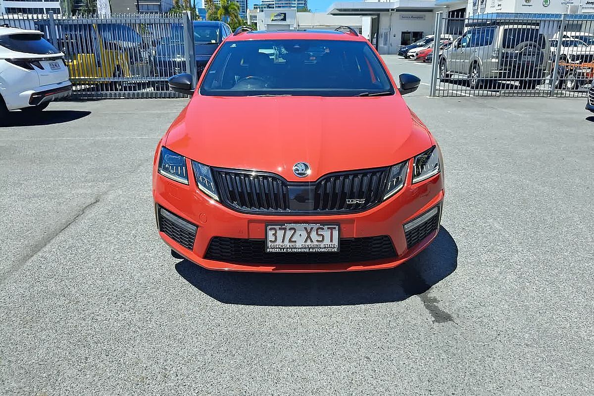 2018 SKODA Octavia RS 169TSI NE