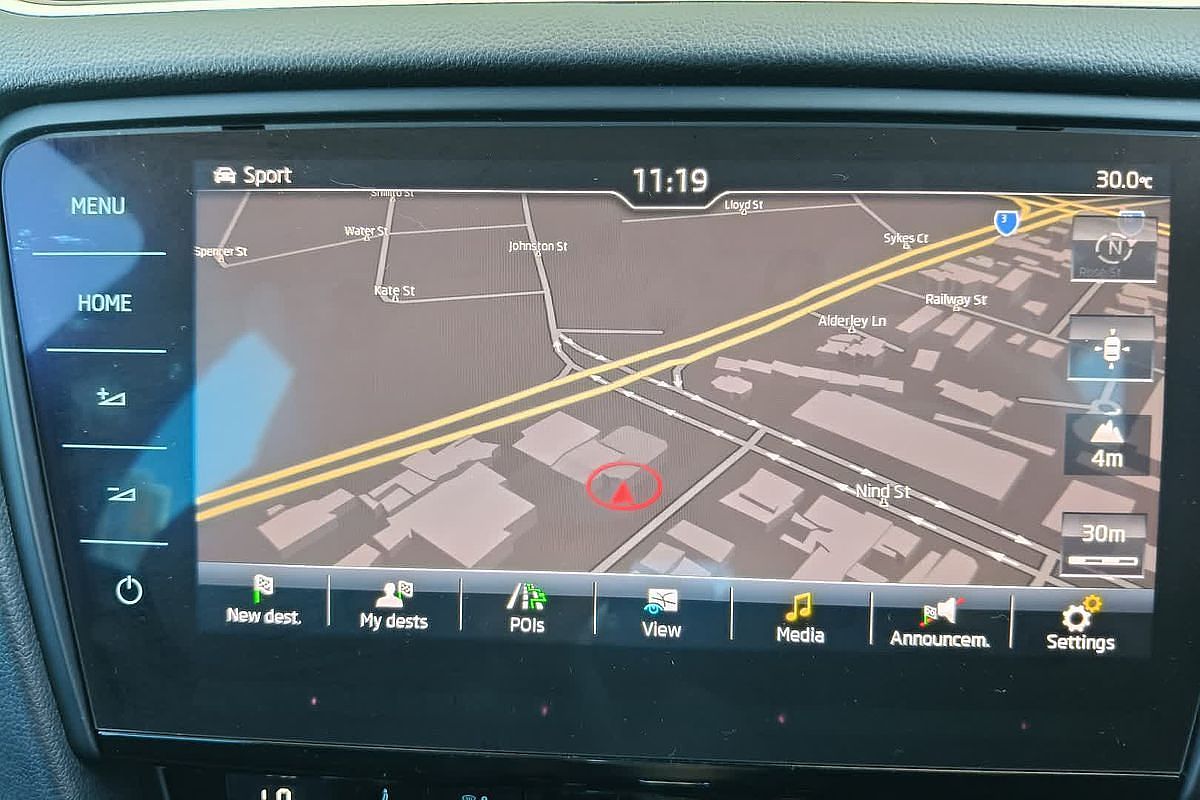 2018 SKODA Octavia RS 169TSI NE