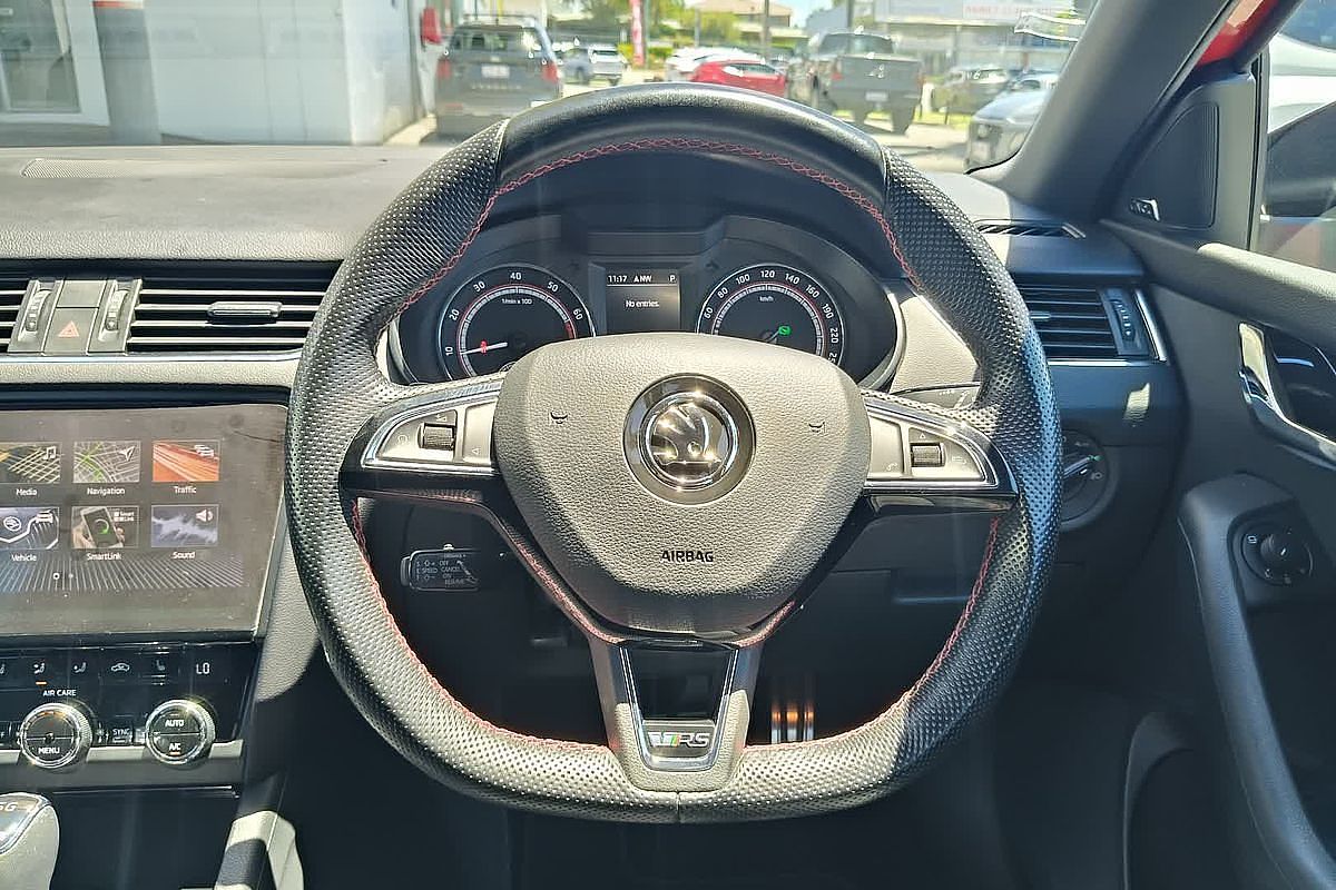 2018 SKODA Octavia RS 169TSI NE