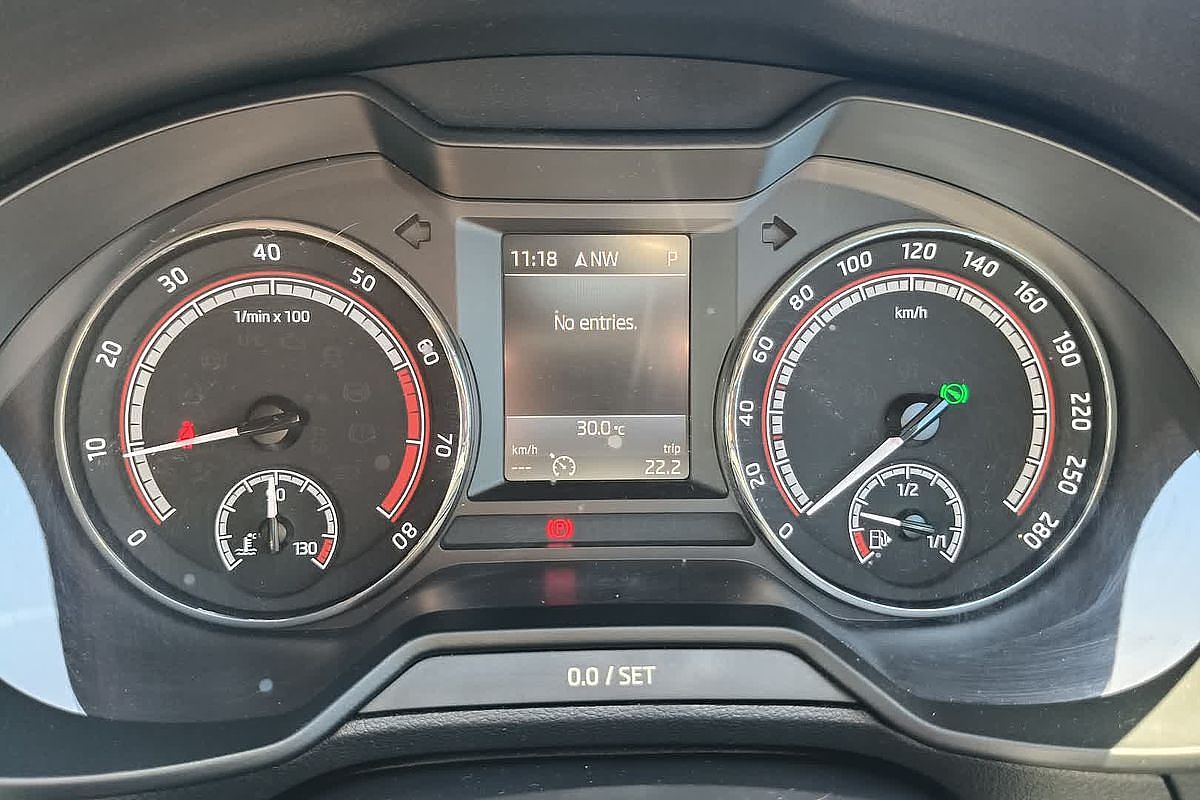 2018 SKODA Octavia RS 169TSI NE