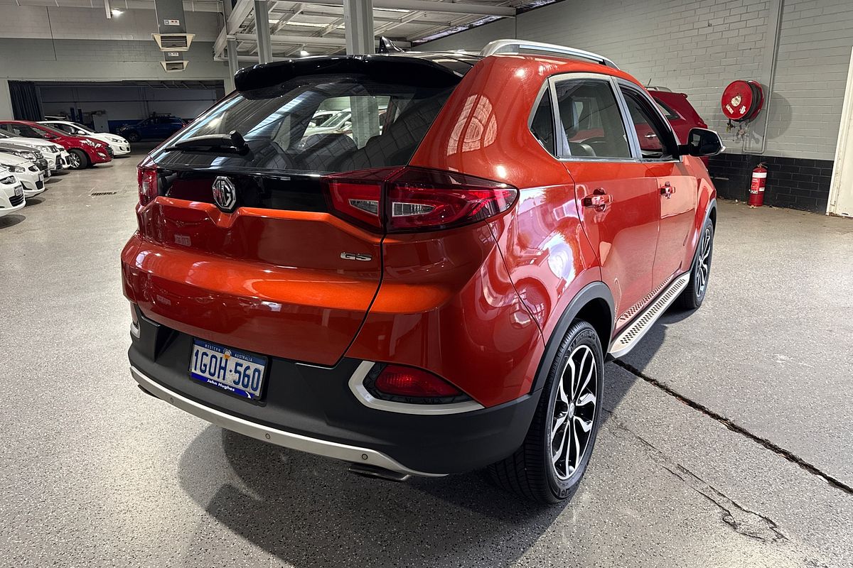 2018 MG GS Essence X SAS2