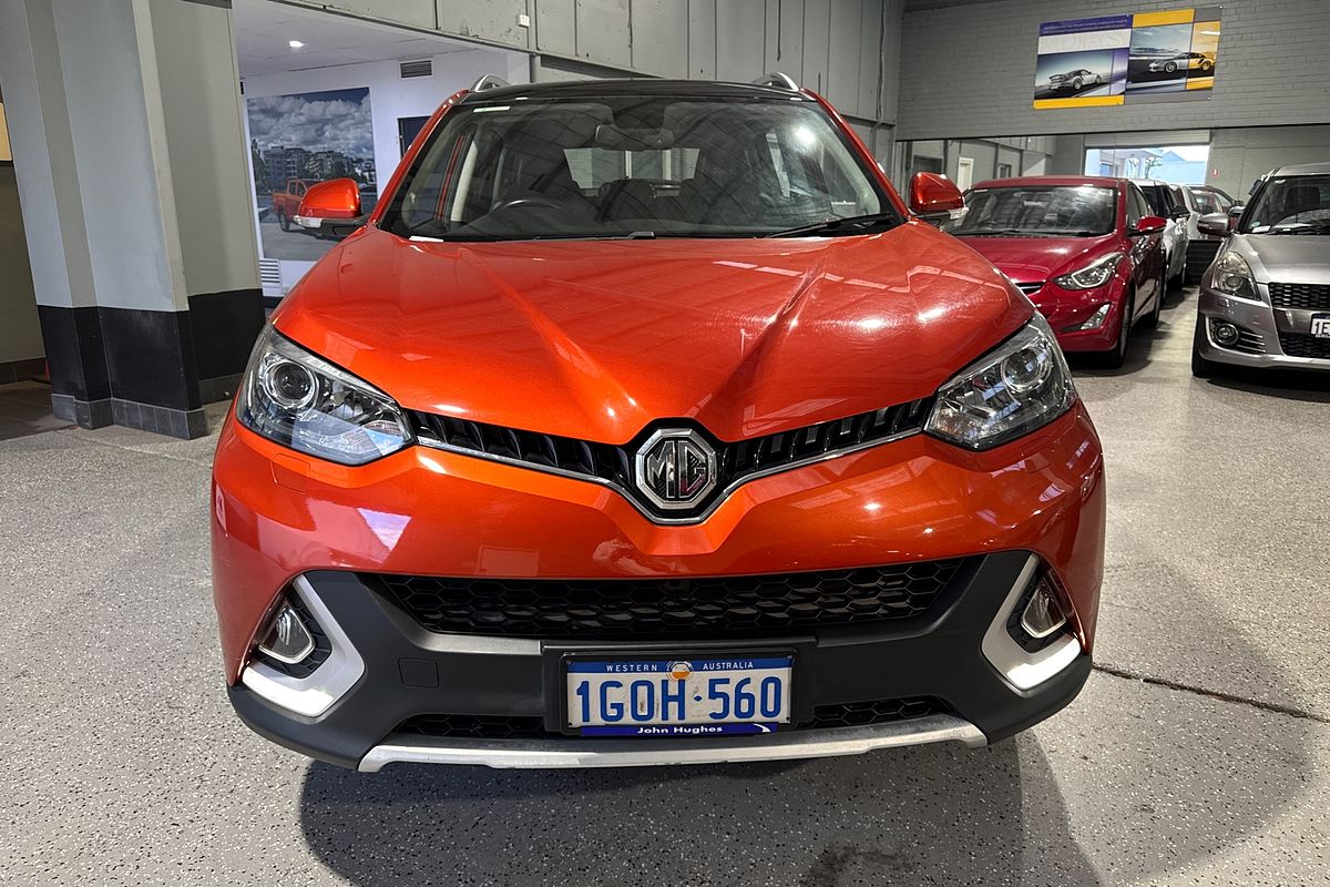 2018 MG GS Essence X SAS2