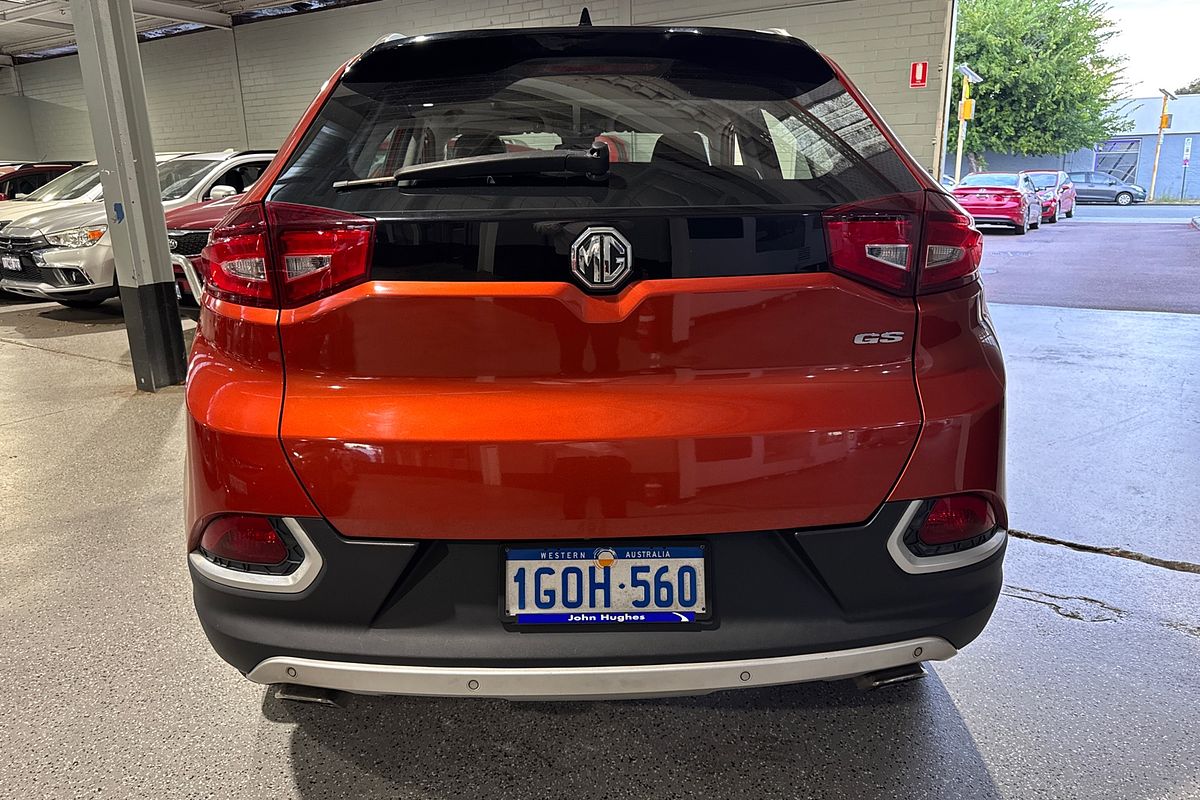 2018 MG GS Essence X SAS2