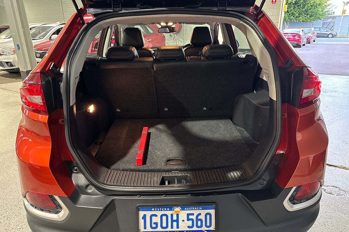 2018 MG GS Essence X SAS2