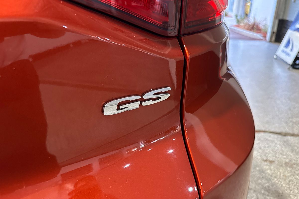 2018 MG GS Essence X SAS2