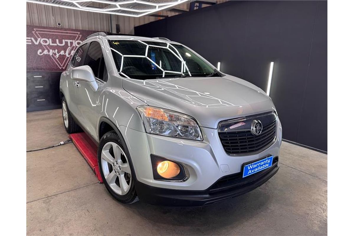 2015 Holden TRAX LTZ TJ MY16