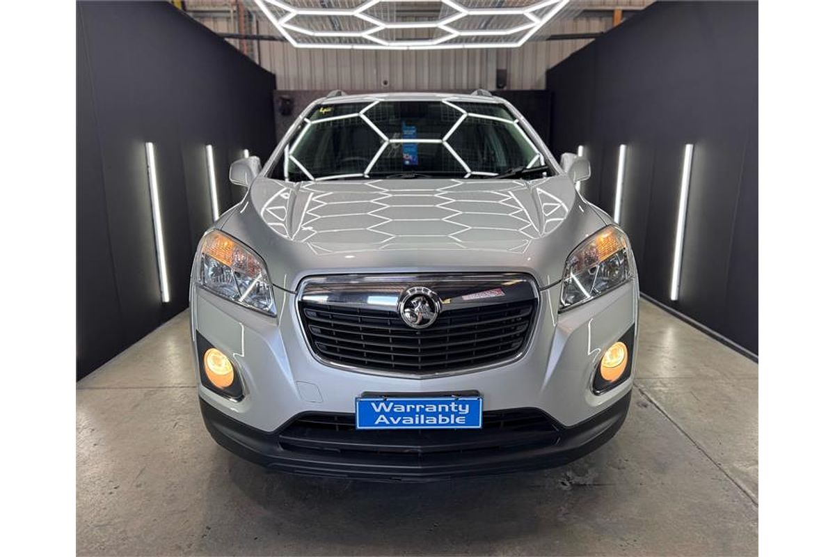 2015 Holden TRAX LTZ TJ MY16