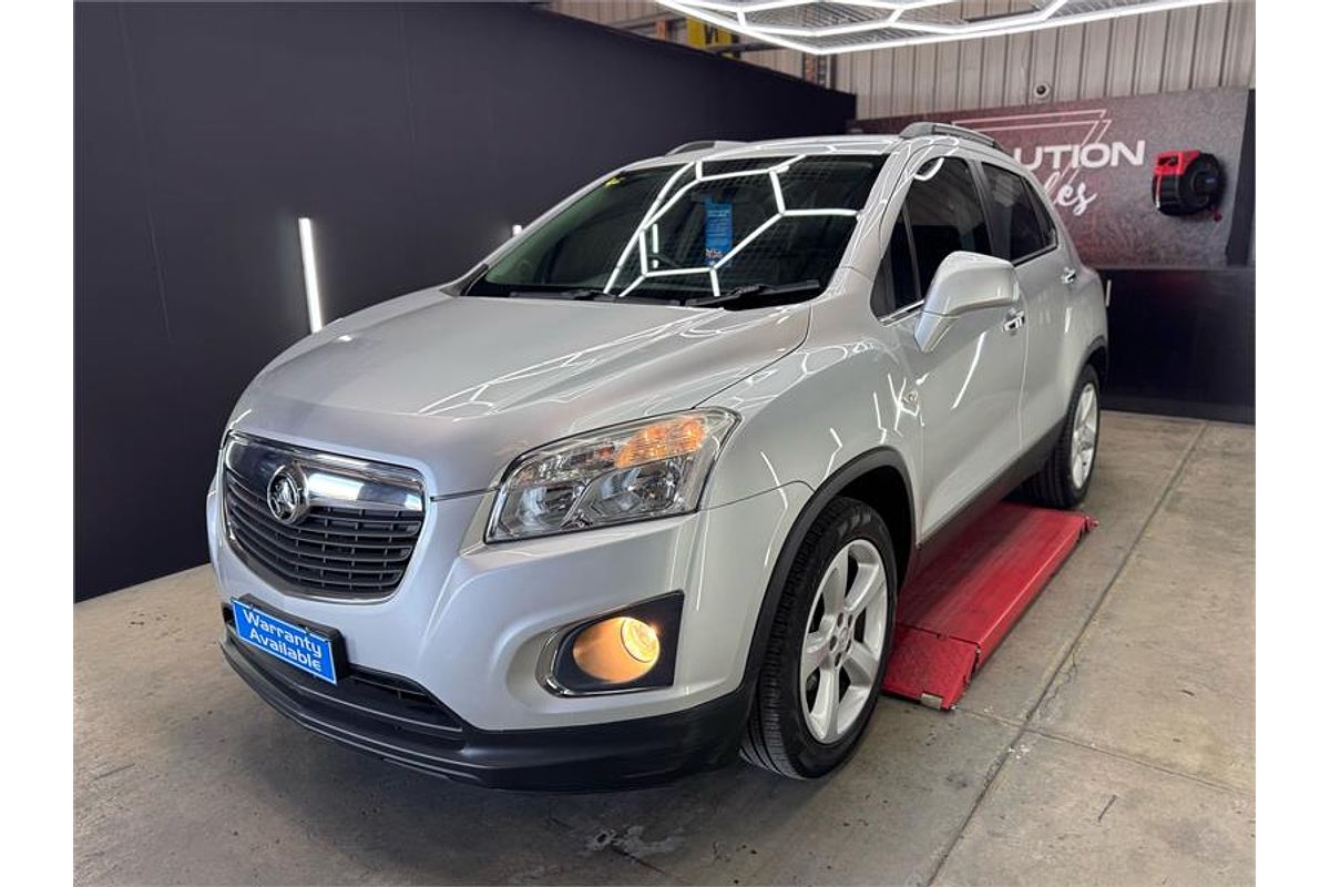 2015 Holden TRAX LTZ TJ MY16