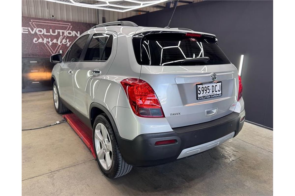 2015 Holden TRAX LTZ TJ MY16
