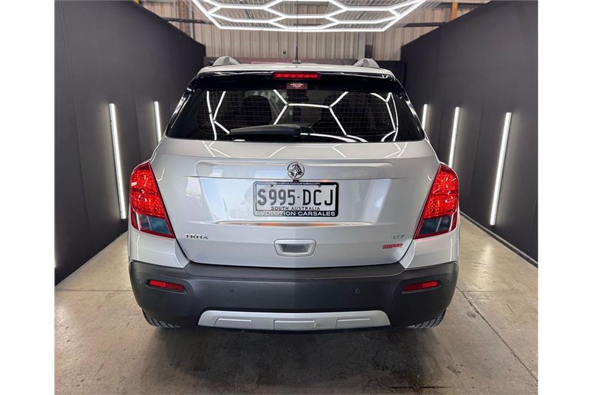 2015 Holden TRAX LTZ TJ MY16