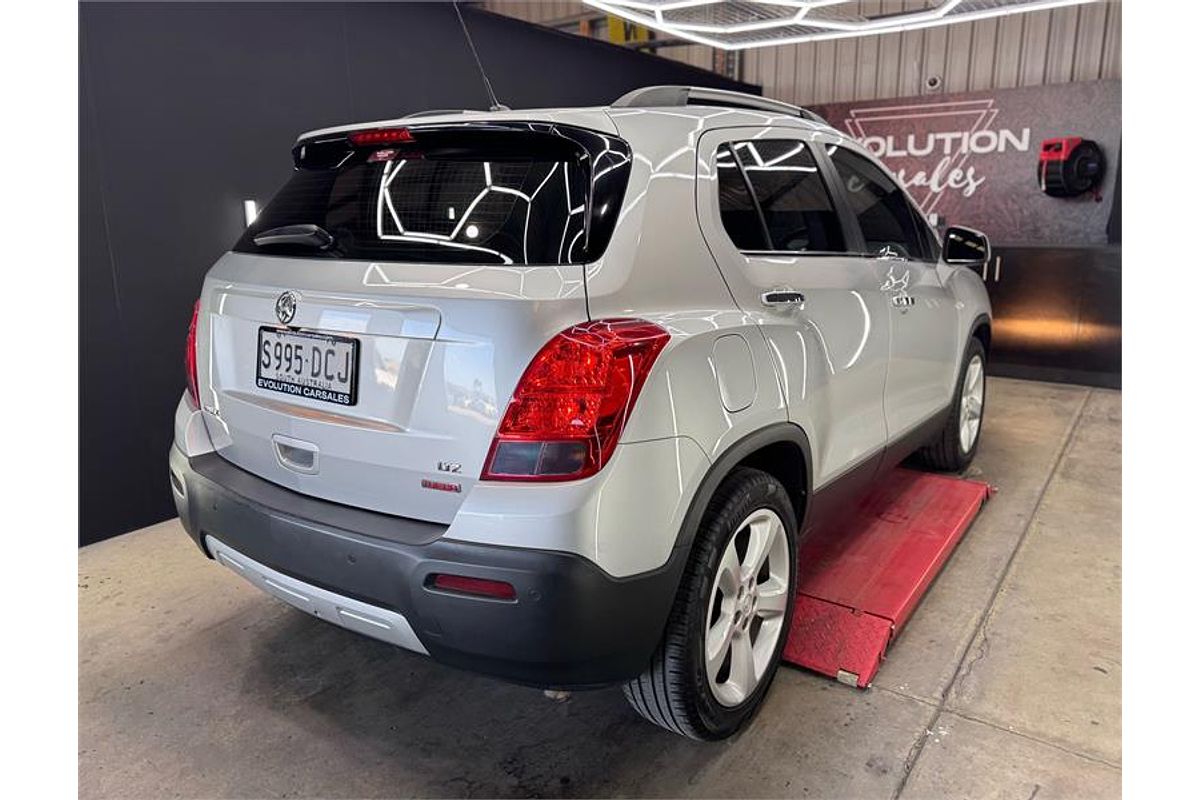 2015 Holden TRAX LTZ TJ MY16
