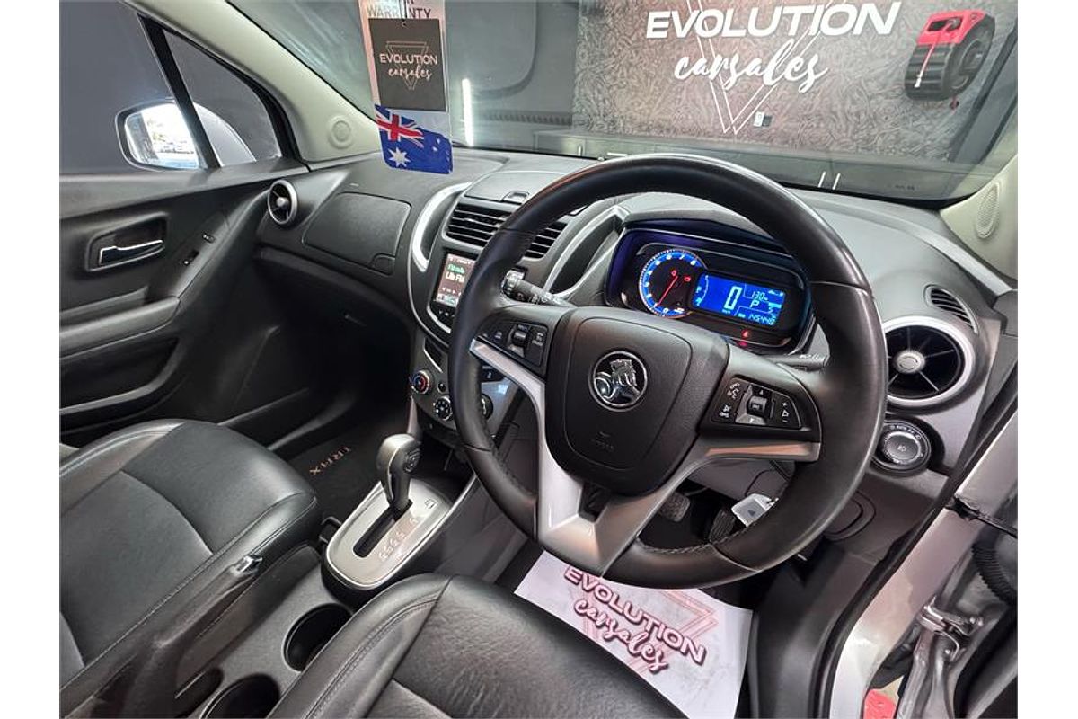 2015 Holden TRAX LTZ TJ MY16