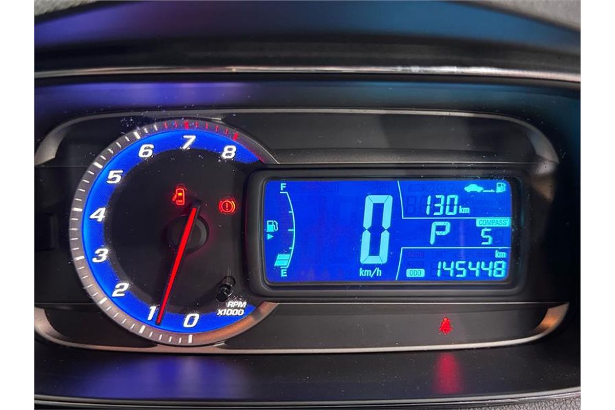 2015 Holden TRAX LTZ TJ MY16