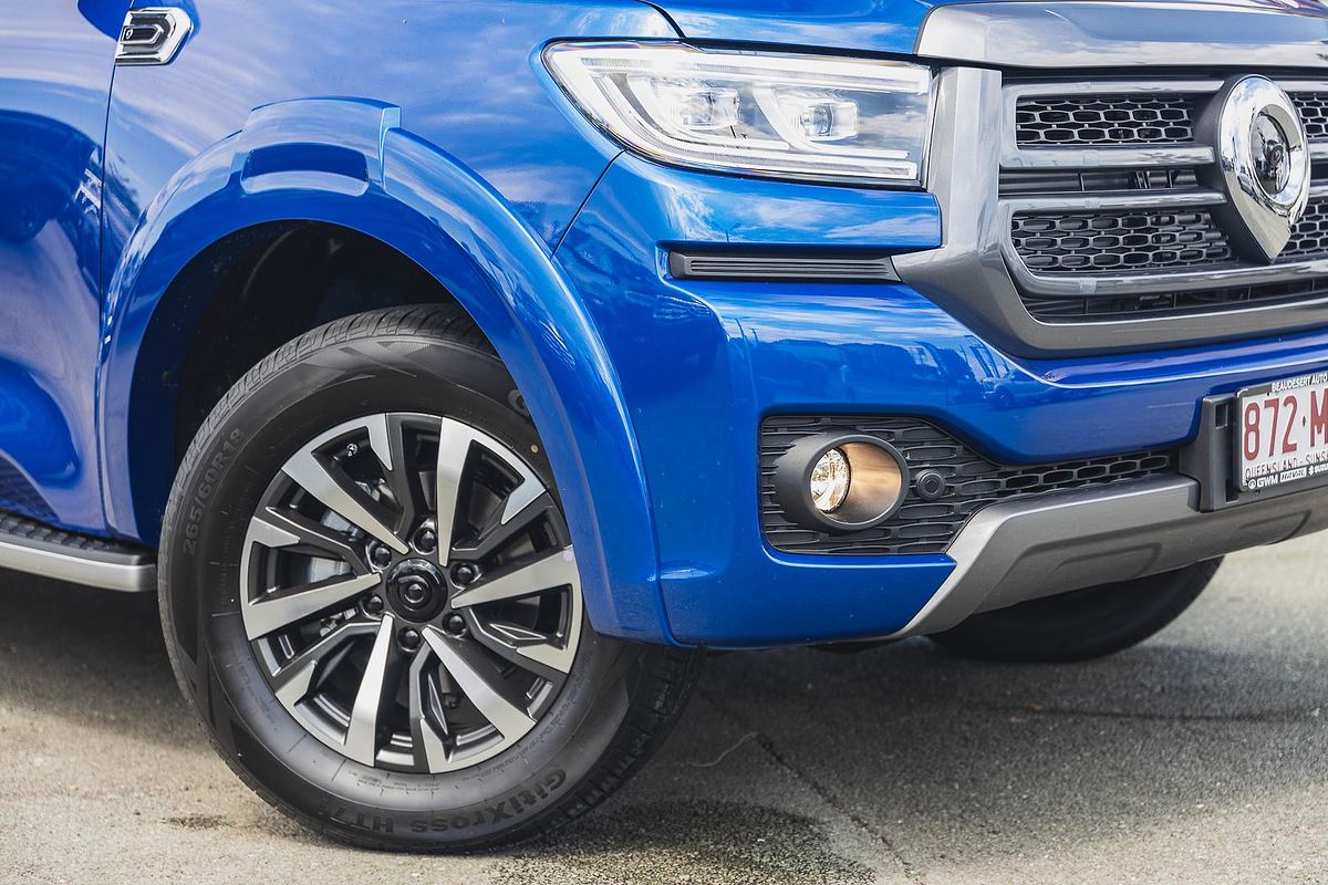 2025 GWM Cannon Ultra NPW 4X4