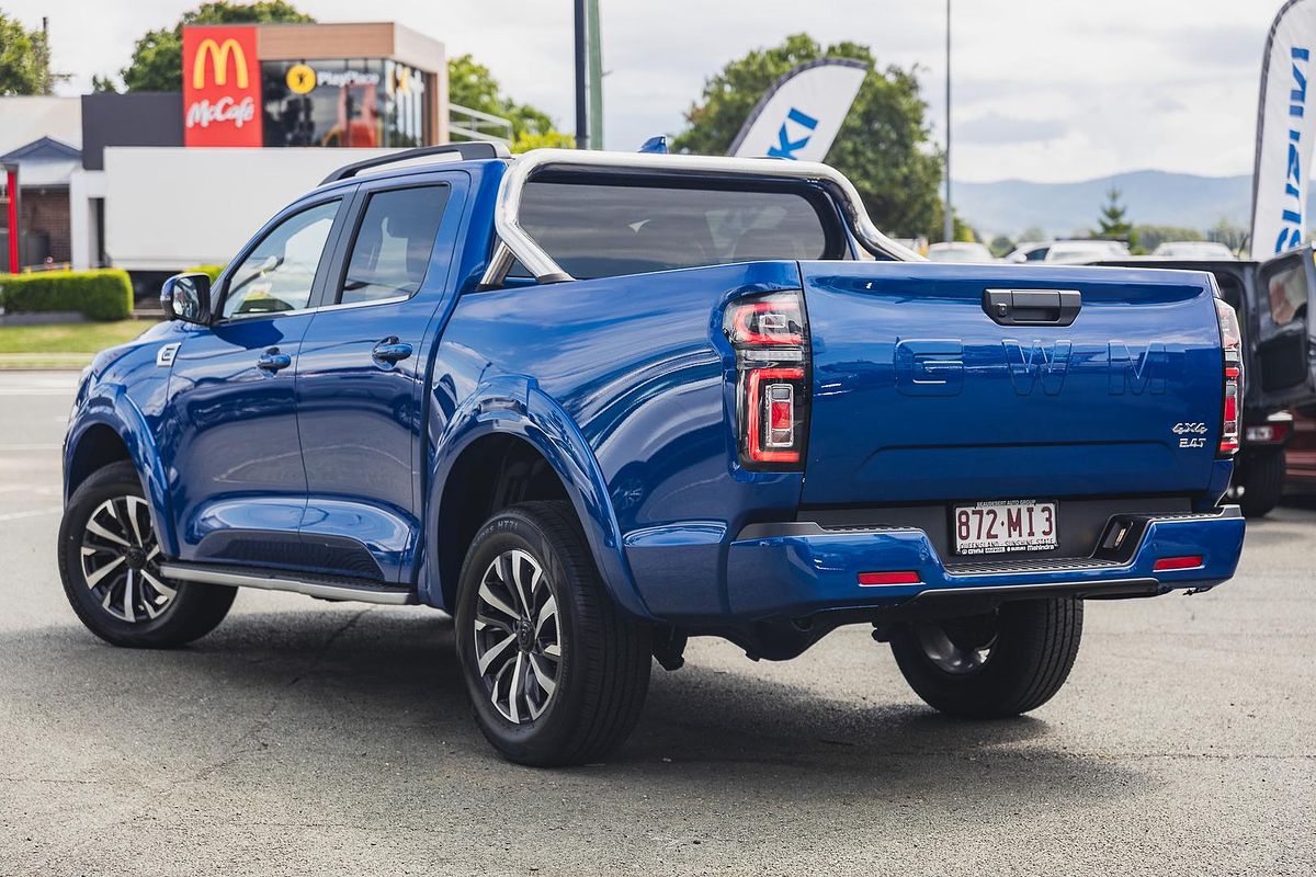 2025 GWM Cannon Ultra NPW 4X4
