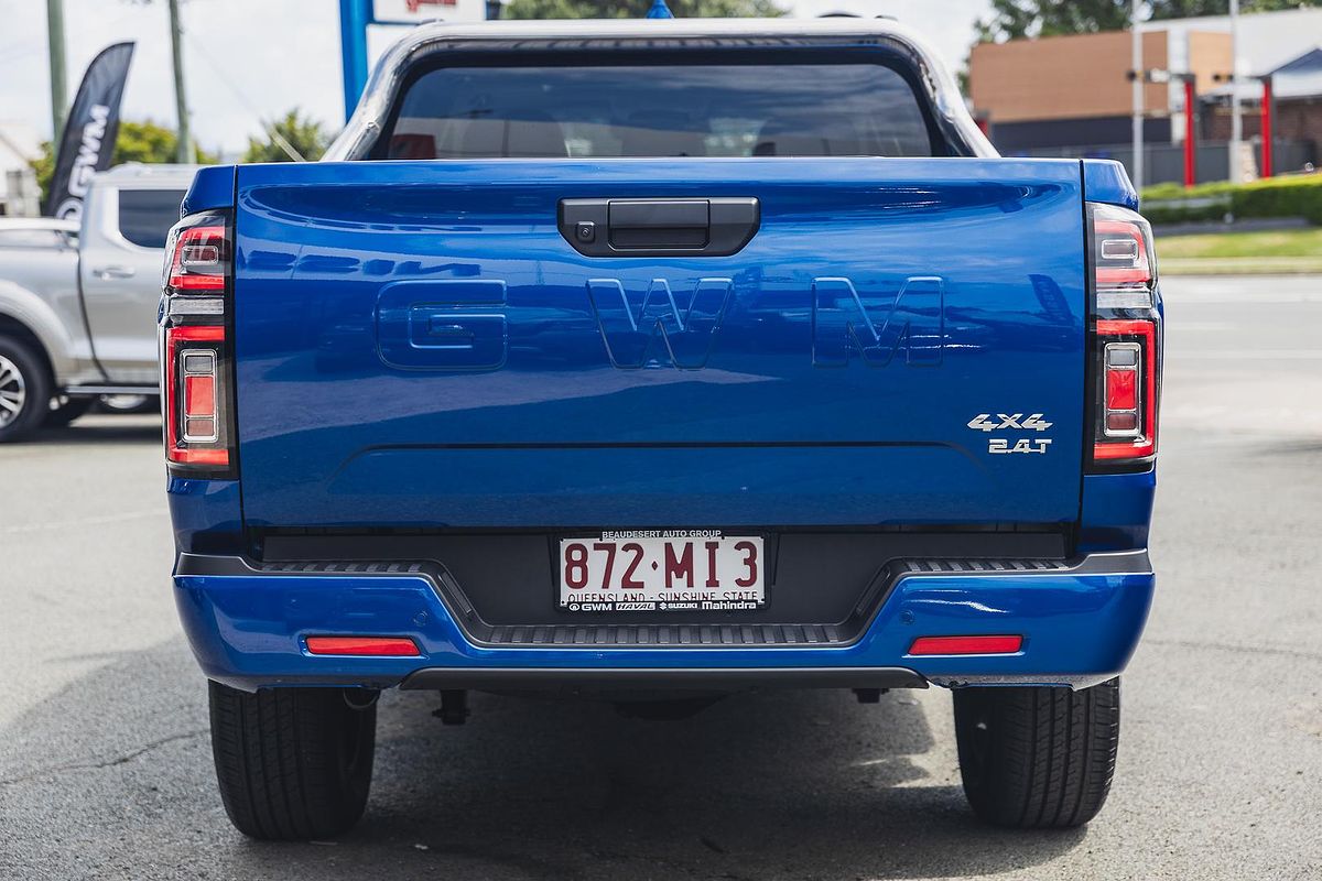 2025 GWM Cannon Ultra NPW 4X4