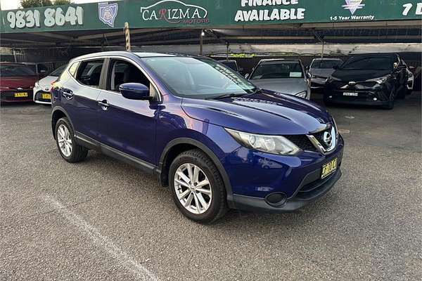 2015 Nissan QASHQAI ST J11