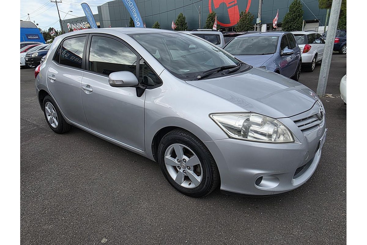 2010 Toyota Corolla Ascent ZRE152R