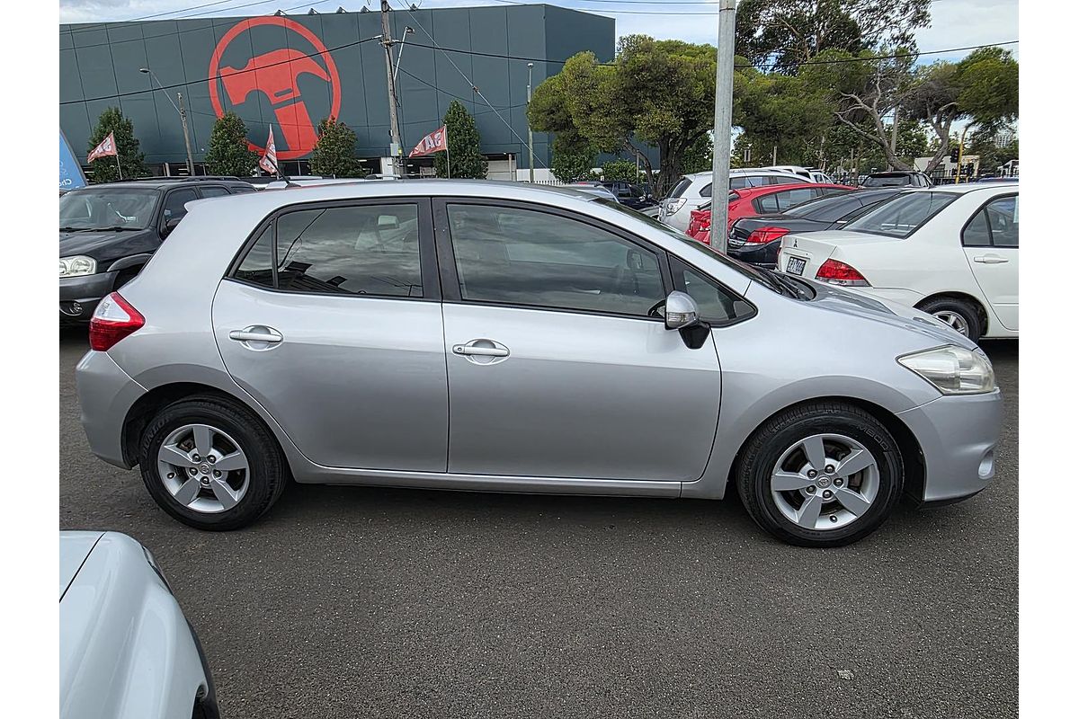2010 Toyota Corolla Ascent ZRE152R