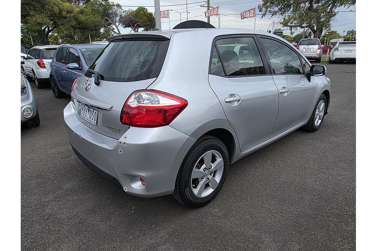2010 Toyota Corolla Ascent ZRE152R