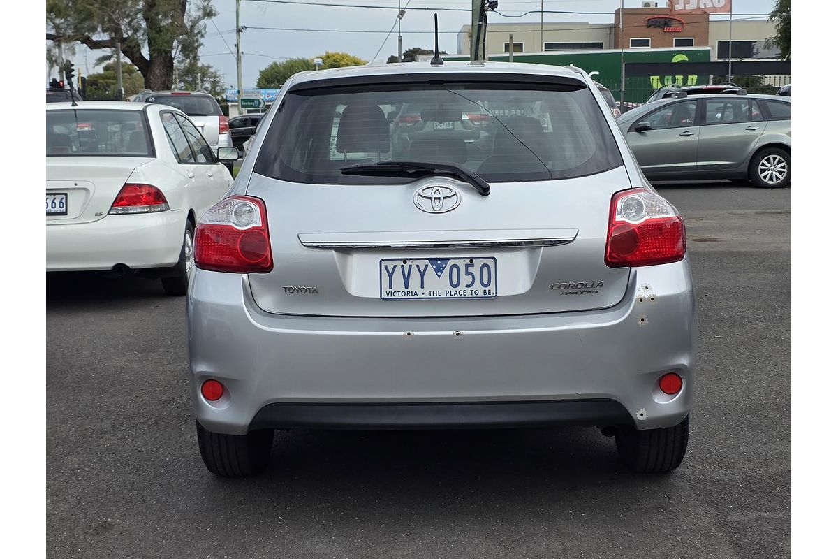 2010 Toyota Corolla Ascent ZRE152R