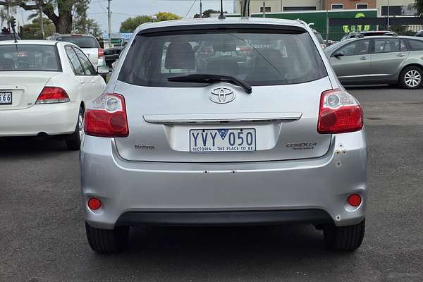 2010 Toyota Corolla Ascent ZRE152R