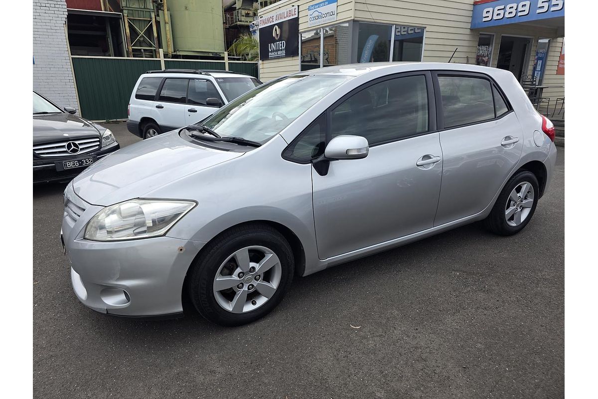 2010 Toyota Corolla Ascent ZRE152R