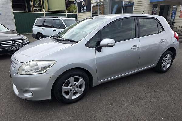 2010 Toyota Corolla Ascent ZRE152R