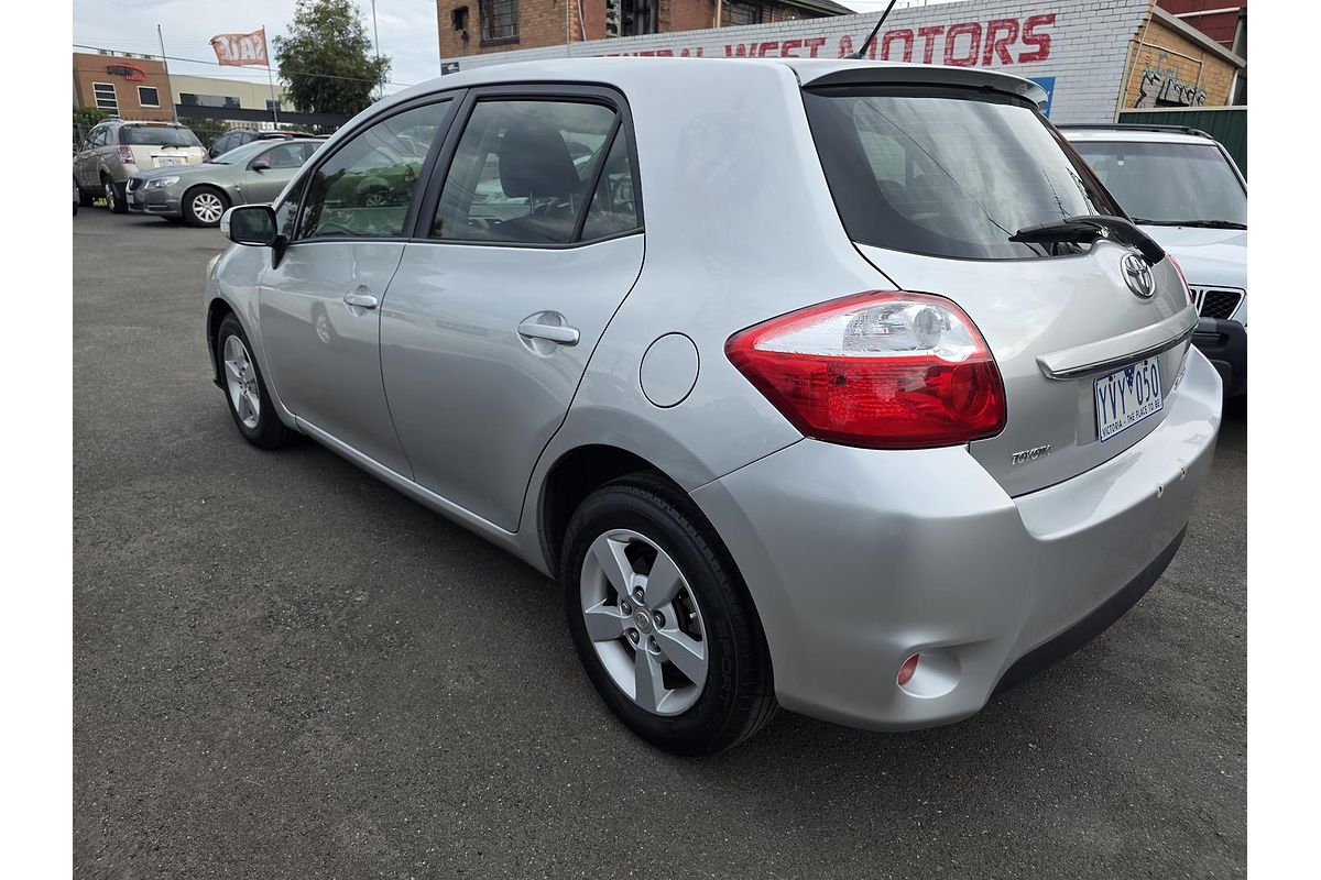 2010 Toyota Corolla Ascent ZRE152R