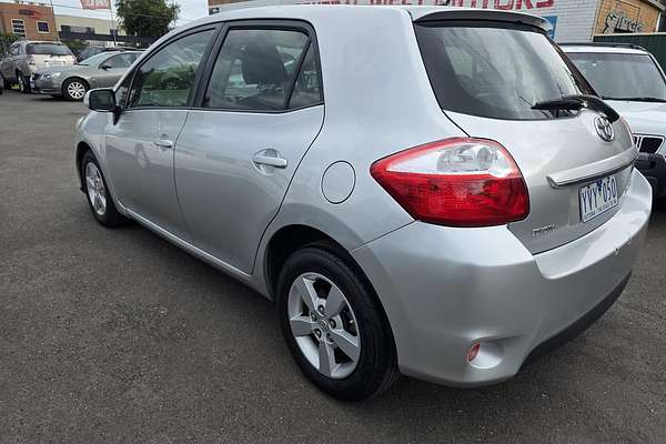 2010 Toyota Corolla Ascent ZRE152R