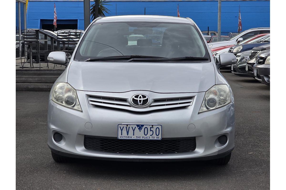 2010 Toyota Corolla Ascent ZRE152R