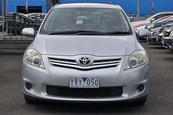 2010 Toyota Corolla Ascent ZRE152R