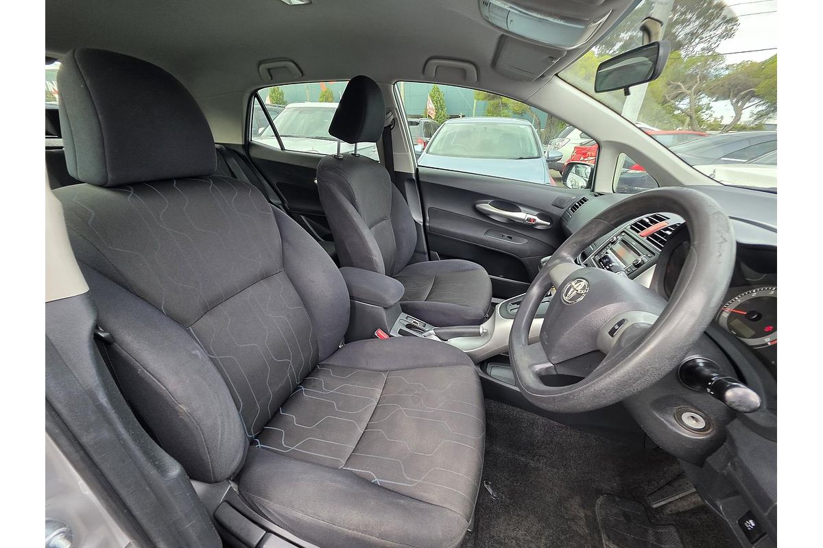 2010 Toyota Corolla Ascent ZRE152R