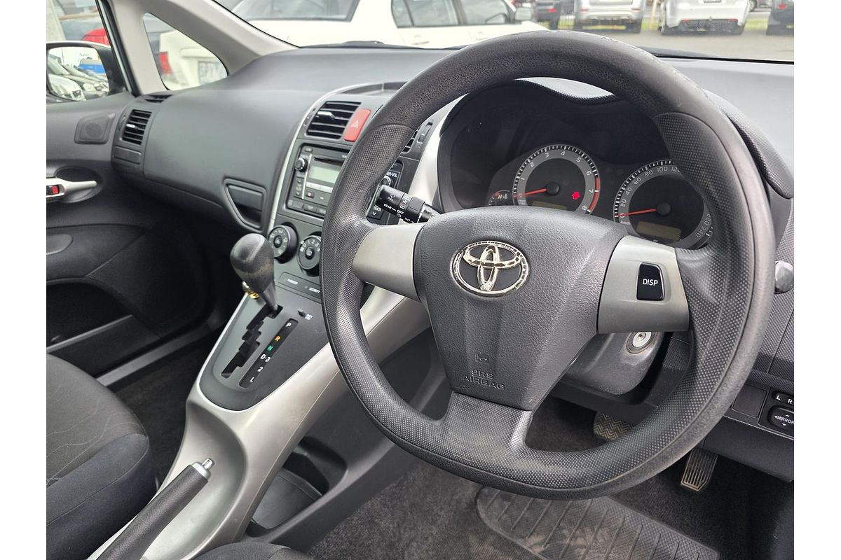 2010 Toyota Corolla Ascent ZRE152R