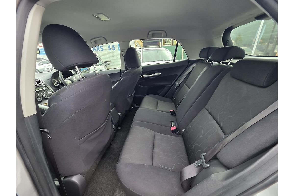 2010 Toyota Corolla Ascent ZRE152R