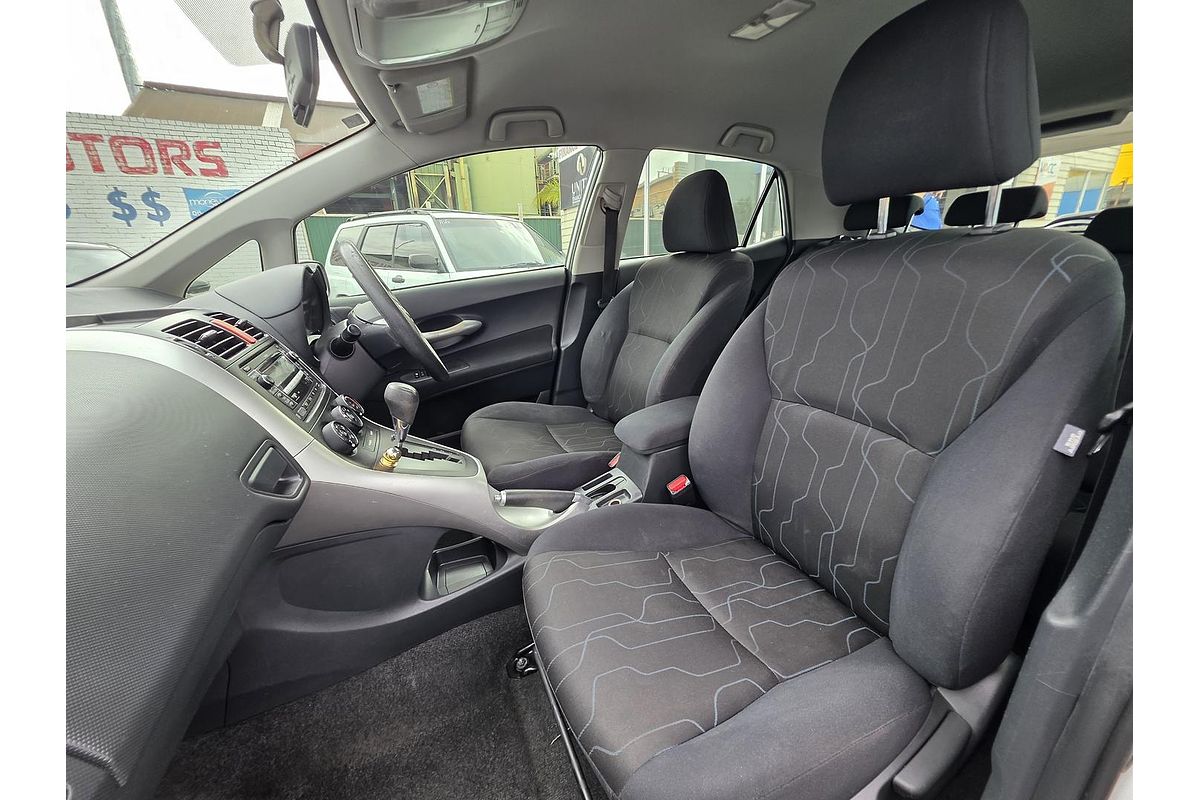 2010 Toyota Corolla Ascent ZRE152R