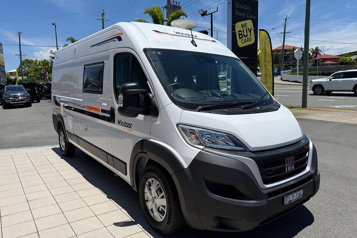 2022 Fiat Ducato Series 8 LWB