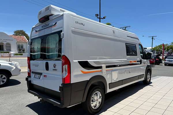 2022 Fiat Ducato Series 8 LWB