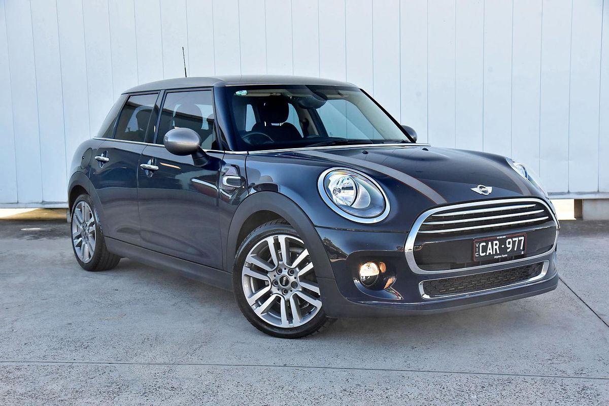 2017 MINI Hatch Cooper F55